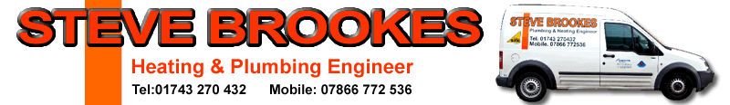 steeve brookes plumbing and heating header